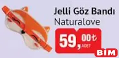 NATURALOVE JELLİ GÖZ BANDI